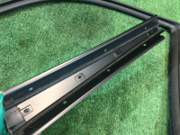 左车门密封条 SUBARU FORESTER OEM 63521SA010, 63563SA010 SG5 SG9 2003 black 18L