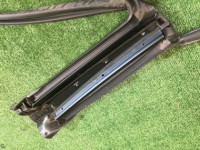 右车门密封条 SUBARU FORESTER OEM 63521SA000, 63563SA000 SG5 SG9 2003 black 18L