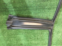 右车门密封条 SUBARU FORESTER OEM 63521SA000, 63563SA000 SG5 SG9 2003 black 18L