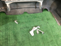 กันชนหลัง SUBARU LEGACY OEM 57703AG050LR, 57711AG010 BLE BL5 BL9 2004 grey 45A
