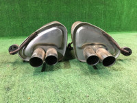 Muffler canisters STI SUBARU LEGACY OEM 44300AG710, 44300AG700 BLE BL5 BL9 2004 EZ30