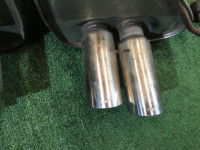 Muffler canisters STI SUBARU LEGACY OEM 44300AG710, 44300AG700 BLE BL5 BL9 2004 EZ30