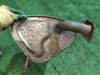 Muffler canisters STI SUBARU LEGACY OEM 44300AG710, 44300AG700 BLE BL5 BL9 2004 EZ30