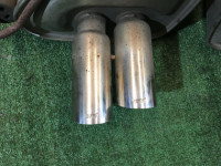 Muffler canisters STI SUBARU LEGACY OEM 44300AG710, 44300AG700 BLE BL5 BL9 2004 EZ30
