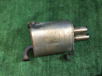 Muffler canisters STI SUBARU LEGACY OEM 44300AG710, 44300AG700 BLE BL5 BL9 2004 EZ30