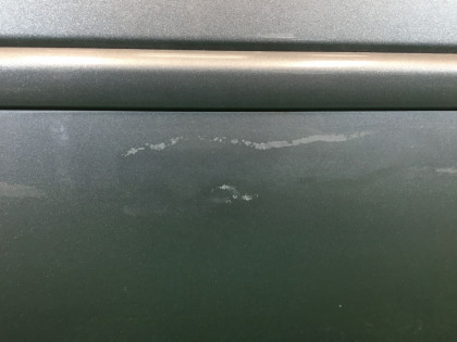 Дверь передняя левая SUBARU LEGACY OEM 60009AG0109P BLE BPE BP5 BL5 2004 grey 45A