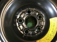 ล้ออะไหล่ T135/70D17 102M SUBARU LEGACY OEM 28121FE020, 28151FE001 BLE BPE BP5 BL5 2004