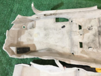 Ковер салона SUBARU LEGACY OEM 95011AG340WA BLE BL5 BL9 2004 grey 45A