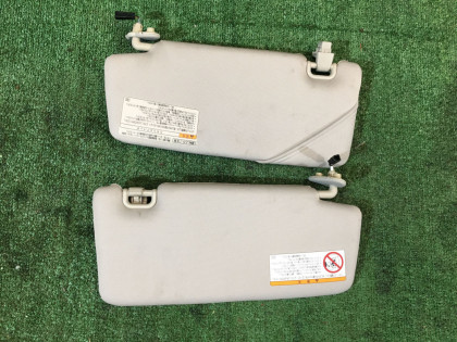Sun visors SUBARU LEGACY OEM 92011AG120OR, 92011AG110OR BLE BPE BP5 BL5 2004 grey 45A
