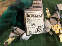 シートベルト SUBARU LEGACY OEM 64620AG020WA, 64620AG030WA, 64680AG002WA, 64660AG002WA, 64660AG002WA BLE BL5 BL9 2004 grey 45A