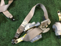 シートベルト SUBARU LEGACY OEM 64620AG020WA, 64620AG030WA, 64680AG002WA, 64660AG002WA, 64660AG002WA BLE BL5 BL9 2004 grey 45A