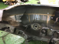 Крыло заднее левое SUBARU LEGACY OEM 51490AG0509P BLE BL5 BL9 2004 grey 45A
