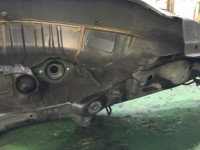 บังโคลนหลังขวา SUBARU LEGACY OEM 51490AG0409P BLE BL5 BL9 2004 grey 45A
