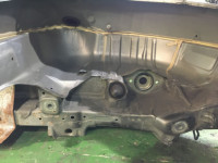 บังโคลนหลังขวา SUBARU LEGACY OEM 51490AG0409P BLE BL5 BL9 2004 grey 45A
