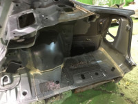 บังโคลนหลังขวา SUBARU LEGACY OEM 51490AG0409P BLE BL5 BL9 2004 grey 45A