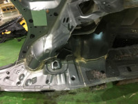 บังโคลนหลังขวา SUBARU LEGACY OEM 51490AG0409P BLE BL5 BL9 2004 grey 45A