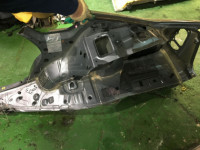 บังโคลนหลังขวา SUBARU LEGACY OEM 51490AG0409P BLE BL5 BL9 2004 grey 45A