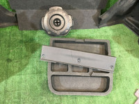 Tapizado del maletero SUBARU LEGACY OEM 94514AG000, 94511AG030, 94511AG040 BLE BL5 BL9 2004 grey 45A