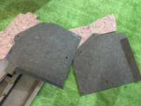 Tapizado del maletero SUBARU LEGACY OEM 94514AG000, 94511AG030, 94511AG040 BLE BL5 BL9 2004 grey 45A