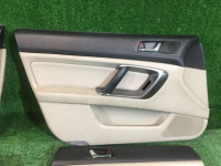 ドアトリム SUBARU LEGACY OEM 94249AG180WA, 94249AG190WA, 94239AG700WA, 94239AG710WA BLE BPE BP5 BL5 BL9 BP9 2004 grey 45A