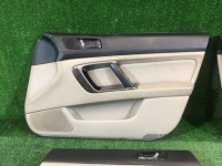 ドアトリム SUBARU LEGACY OEM 94249AG180WA, 94249AG190WA, 94239AG700WA, 94239AG710WA BLE BPE BP5 BL5 BL9 BP9 2004 grey 45A