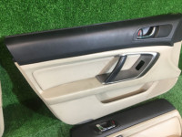 ドアトリム SUBARU LEGACY OEM 94249AG180WA, 94249AG190WA, 94239AG700WA, 94239AG710WA BLE BPE BP5 BL5 BL9 BP9 2004 grey 45A