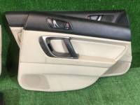 ドアトリム SUBARU LEGACY OEM 94249AG180WA, 94249AG190WA, 94239AG700WA, 94239AG710WA BLE BPE BP5 BL5 BL9 BP9 2004 grey 45A