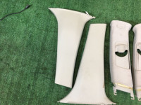 Tapizado de pilares SUBARU LEGACY OEM 94010AG040OR, 94010AG050OR, 94012AG140OR, 94012AG050OR BLE BPE 2004 grey 45A