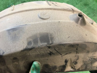 Pasarruedas trasero izquierdo SUBARU LEGACY OEM 59122AG010 BLE BPE BP5 BL5 2004 grey 45A