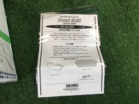 Grelha do radiador Zero Sports SUBARU LEGACY OEM 91121AG040 BLE BPE BP5 BL5 BL9 2004 grey 45A
