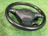 ステアリングホイール momo мультируль SUBARU LEGACY OEM 94060AG170, 94060AG180, 94061AG080, 94061AG090 BLE BPE BP5 BL5 2004 grey 45A