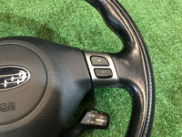ステアリングホイール momo мультируль SUBARU LEGACY OEM 94060AG170, 94060AG180, 94061AG080, 94061AG090 BLE BPE BP5 BL5 2004 grey 45A