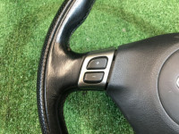 ステアリングホイール momo мультируль SUBARU LEGACY OEM 94060AG170, 94060AG180, 94061AG080, 94061AG090 BLE BPE BP5 BL5 2004 grey 45A