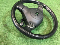 ステアリングホイール momo мультируль SUBARU LEGACY OEM 94060AG170, 94060AG180, 94061AG080, 94061AG090 BLE BPE BP5 BL5 2004 grey 45A