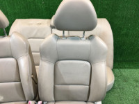 シートセット Кожа SUBARU LEGACY OEM 64011AG540WA, 64011AG971WA, 64220AG110WA, 64230AG110WA BLE BL5 BL9 2004 grey 45A
