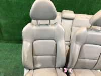 シートセット Кожа SUBARU LEGACY OEM 64011AG540WA, 64011AG971WA, 64220AG110WA, 64230AG110WA BLE BL5 BL9 2004 grey 45A