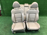 シートセット Кожа SUBARU LEGACY OEM 64011AG540WA, 64011AG971WA, 64220AG110WA, 64230AG110WA BLE BL5 BL9 2004 grey 45A