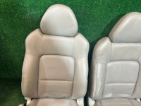 シートセット Кожа SUBARU LEGACY OEM 64011AG540WA, 64011AG971WA, 64220AG110WA, 64230AG110WA BLE BL5 BL9 2004 grey 45A