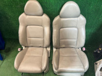 シートセット Кожа SUBARU LEGACY OEM 64011AG540WA, 64011AG971WA, 64220AG110WA, 64230AG110WA BLE BL5 BL9 2004 grey 45A
