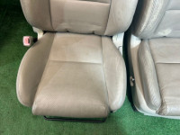 シートセット Кожа SUBARU LEGACY OEM 64011AG540WA, 64011AG971WA, 64220AG110WA, 64230AG110WA BLE BL5 BL9 2004 grey 45A