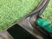 Уплотнитель дверей правый SUBARU LEGACY OEM 63521AG100 BLE BL5 BL9 2004 grey 45A