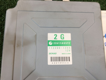 กล่อง ECU SUBARU FORESTER OEM 22611AG572 SG5 2006 EJ205