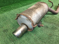 หม้อพักท้าย SUBARU FORESTER OEM 44300SA160 SG5 2006 EJ205