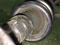 Veio de transmissão SUBARU FORESTER OEM 27111SA001 SG5 SG 2006 EJ205