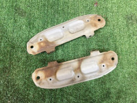 Rear bumper bracket SUBARU FORESTER OEM 91081SA000 SG5 SG9 2006 black 32J