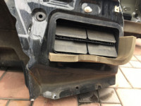 บังโคลนหลังซ้าย SUBARU FORESTER OEM 51439SA0129P SG5 SG9 SG 2006 black 32J