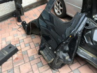 บังโคลนหลังซ้าย SUBARU FORESTER OEM 51439SA0129P SG5 SG9 SG 2006 black 32J
