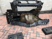 บังโคลนหลังซ้าย SUBARU FORESTER OEM 51439SA0129P SG5 SG9 SG 2006 black 32J