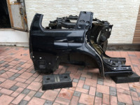Guarda-lamas traseiro direito SUBARU FORESTER OEM 51439SA0029P SG5 SG9 SG 2006 black 32J