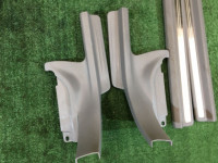 Накладки на пороги SUBARU FORESTER OEM 94060SA080ND, 94060SA090ND, 94061SA001ND, 94061SA011ND SG5 SG9 SG 2006 black 32J